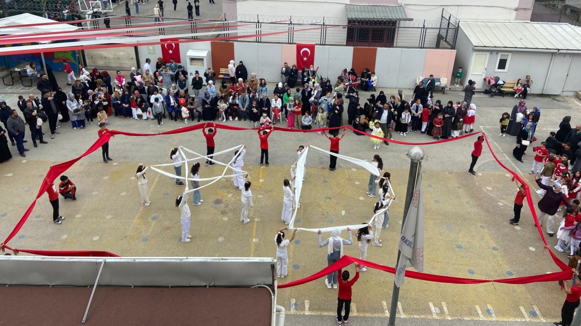 Okulumuzda 23 Nisan Coşkusu Yaşandı